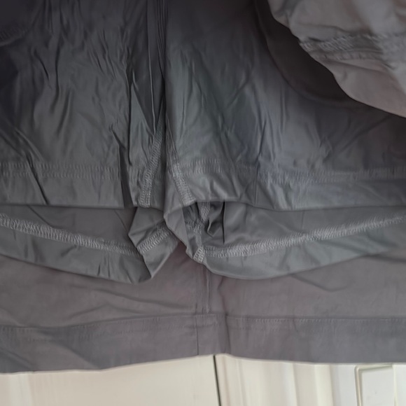 Chic Gray Skort - Picture 3 of 4